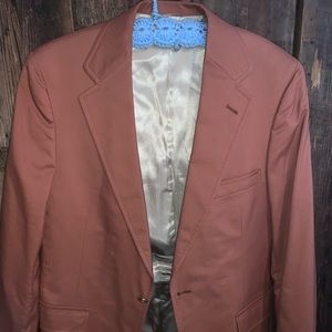 Ralph Lauren Polo University Salmon Blazer